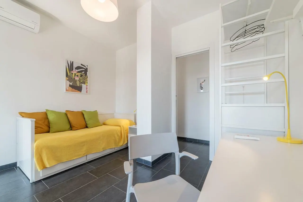 Nomentana White Apartments By Ghor Rzym Włochy