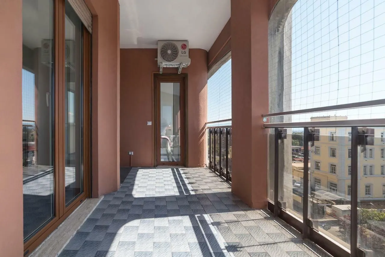 Nomentana White Apartments By Ghor Rzym