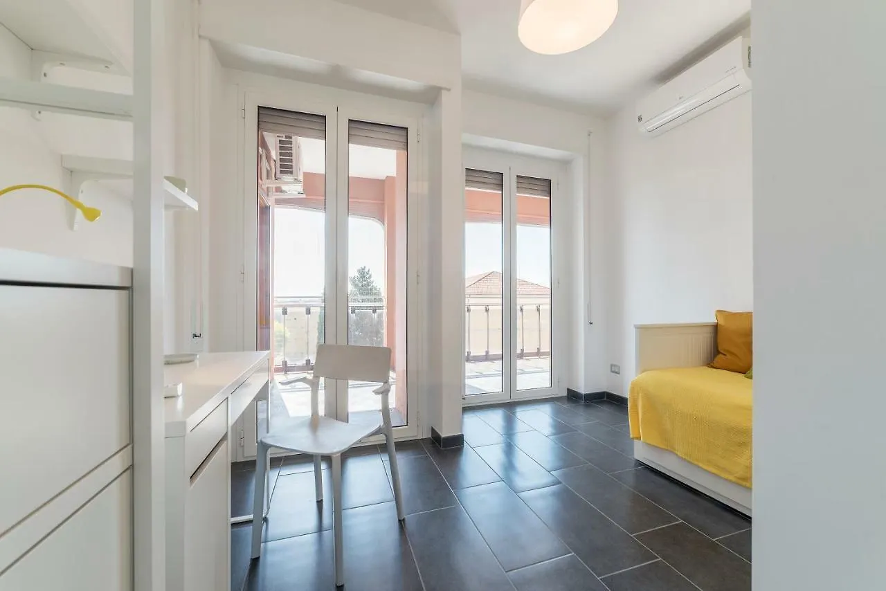 Nomentana White Apartments By Ghor Rzym Włochy